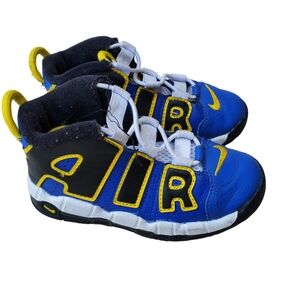 AIR JORDAN air more uptempo mid rise Retro sneakers